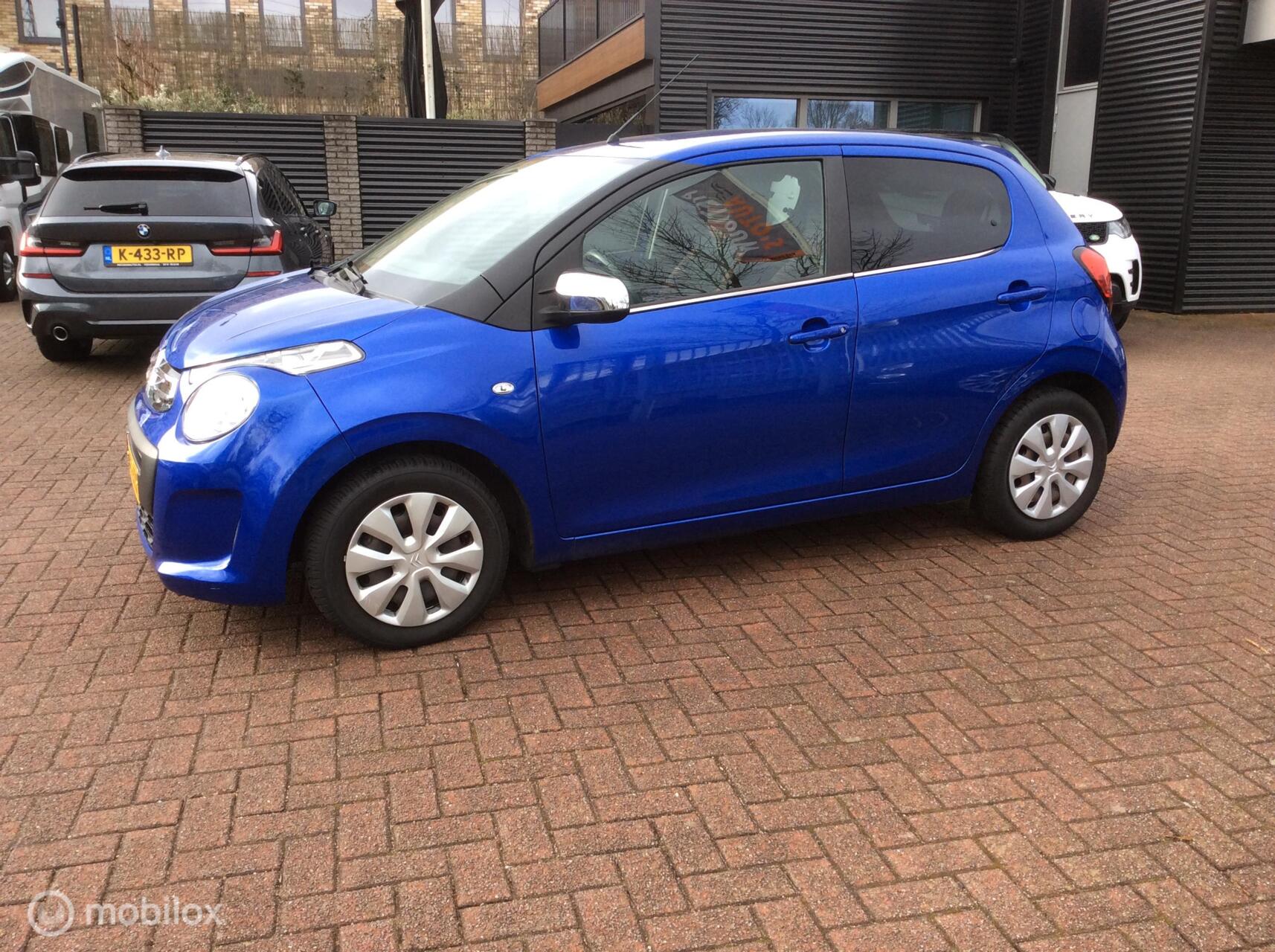 Foto van Citroen C1