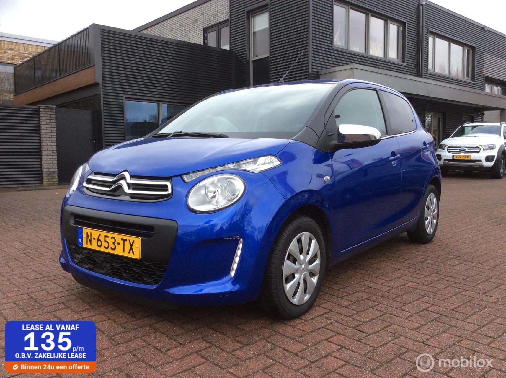 Citroen C1 1.0 VTi Feel Apple Carplay Airco Camera Cr Contr nap 2022 - voorkant