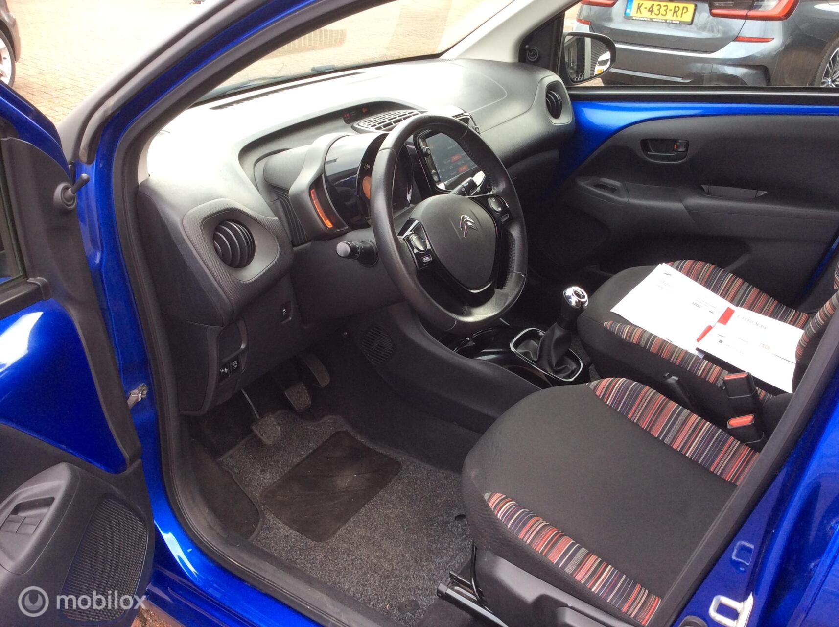 Foto van Citroen C1