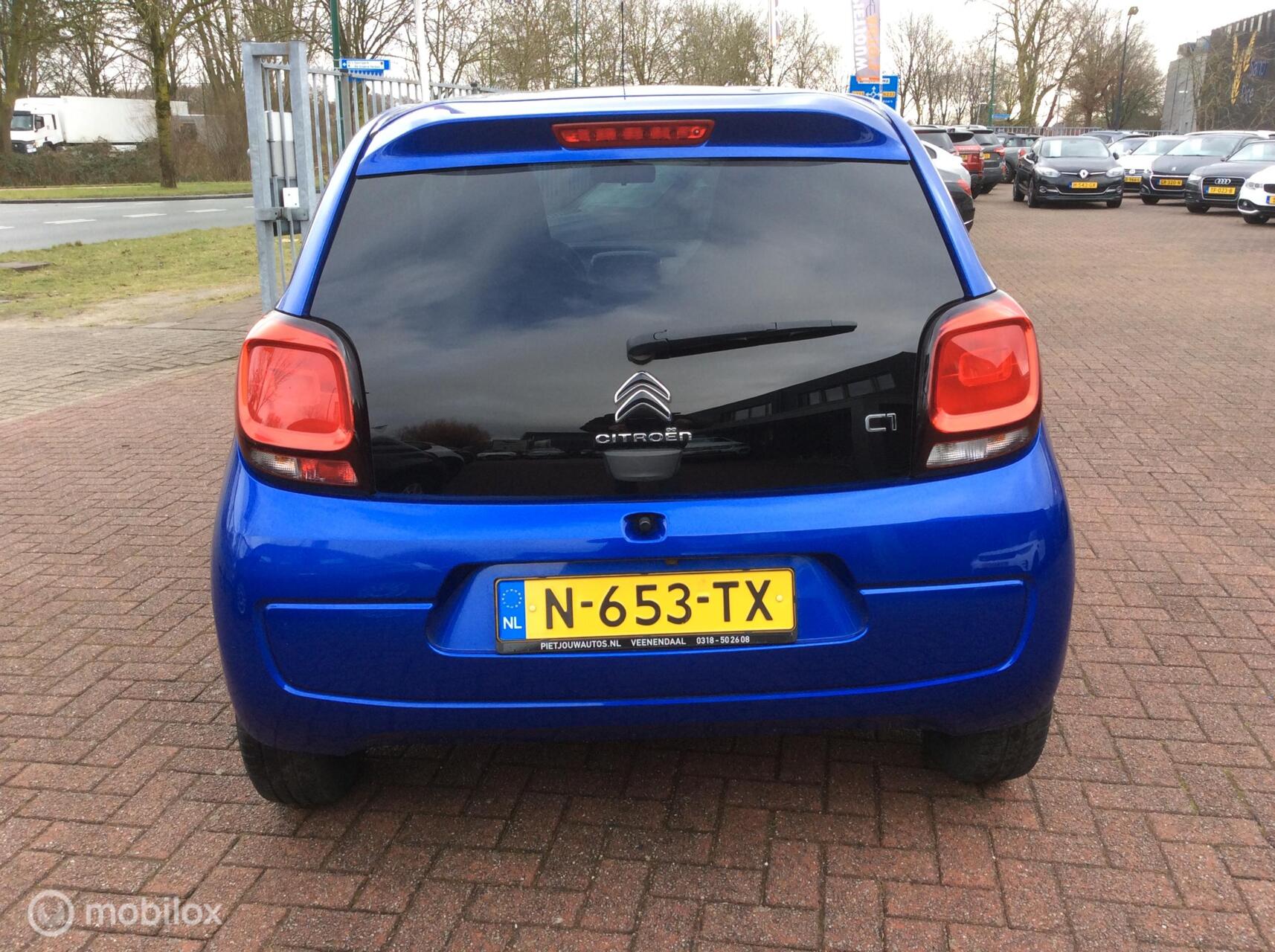 Foto van Citroen C1