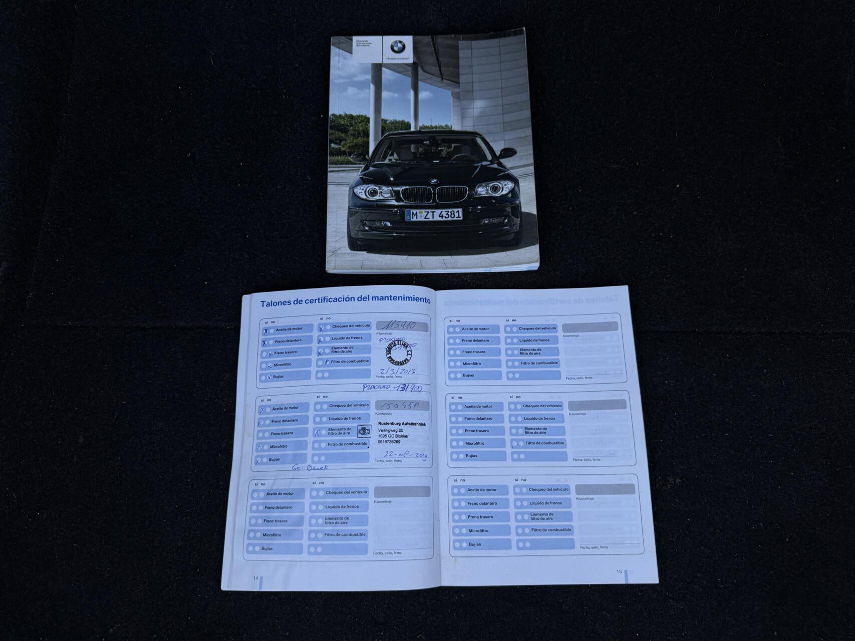 Foto van BMW 1er Reihe