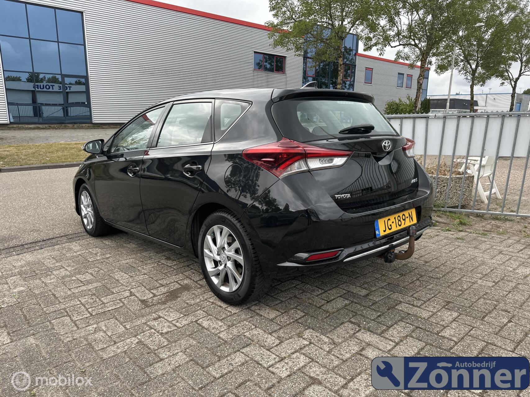 Foto van Toyota Toyota Auris