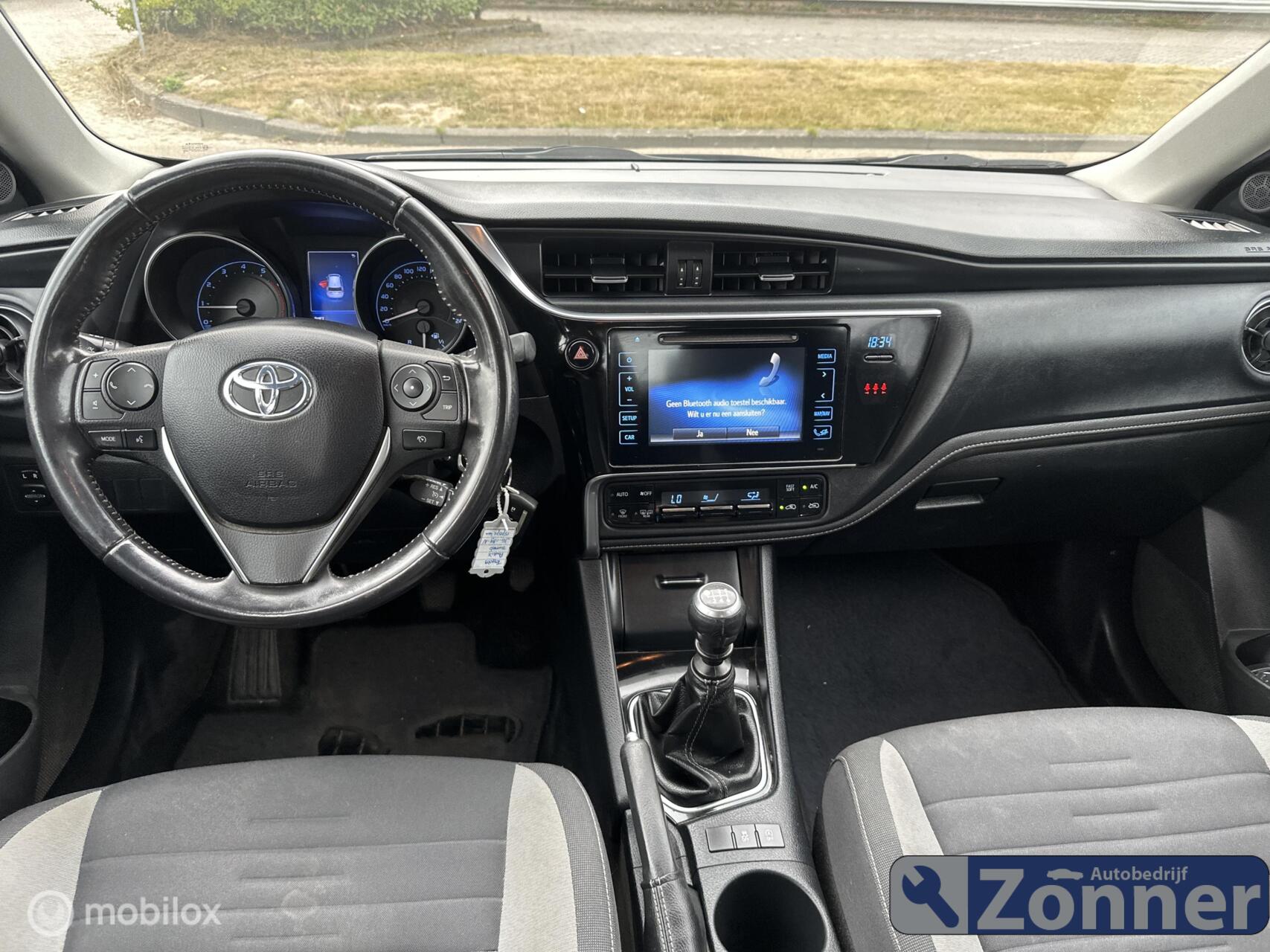 Foto van Toyota Toyota Auris