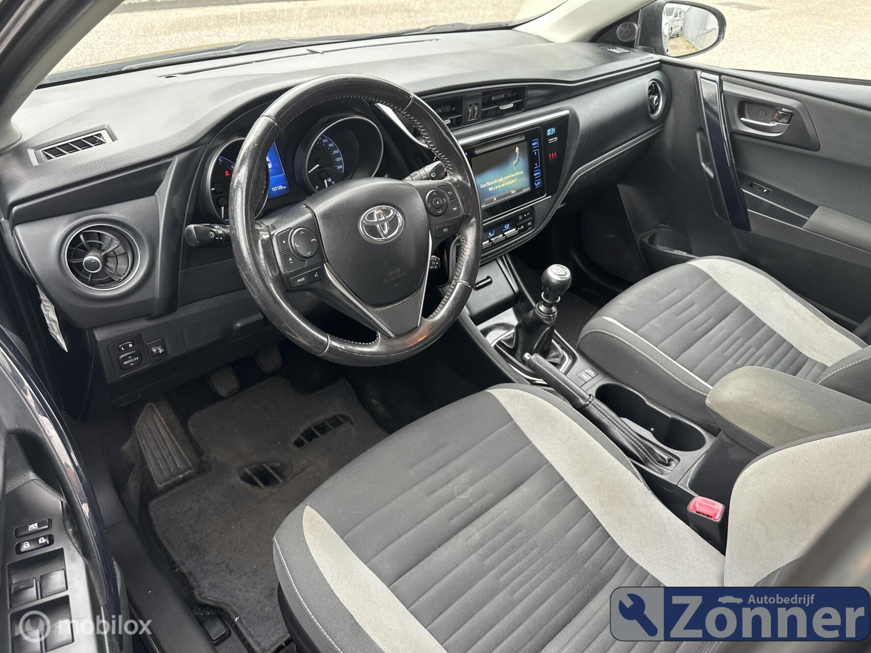 Foto van Toyota Toyota Auris