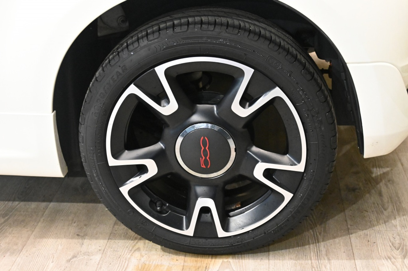 Foto van Fiat 500