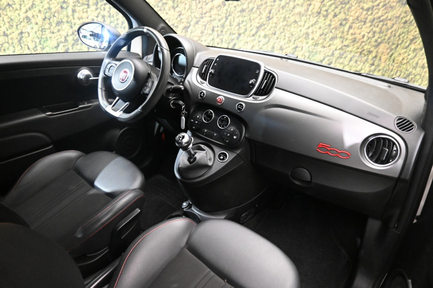 Foto van Fiat 500
