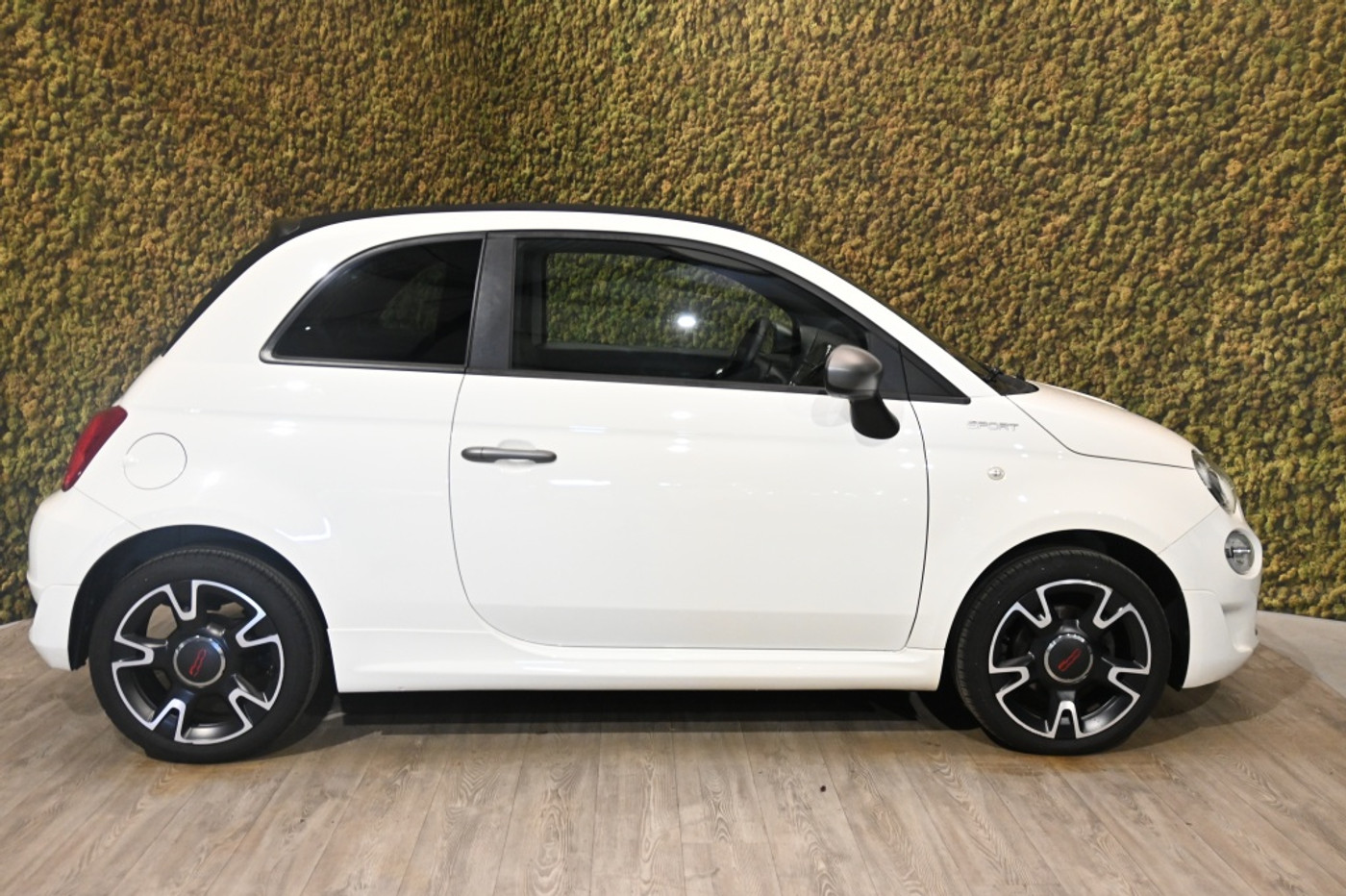 Foto van Fiat 500