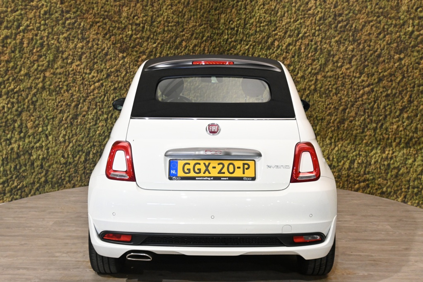 Foto van Fiat 500