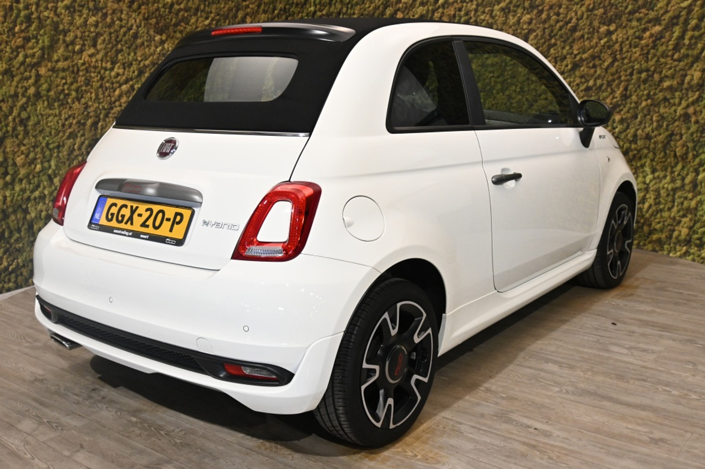 Foto van Fiat 500