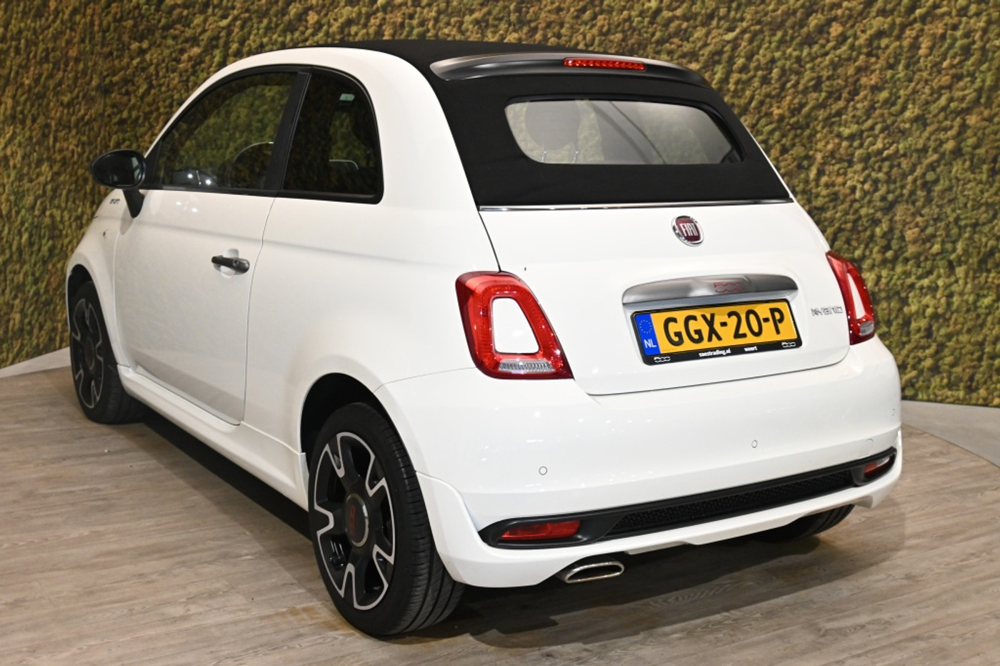 Foto van Fiat 500