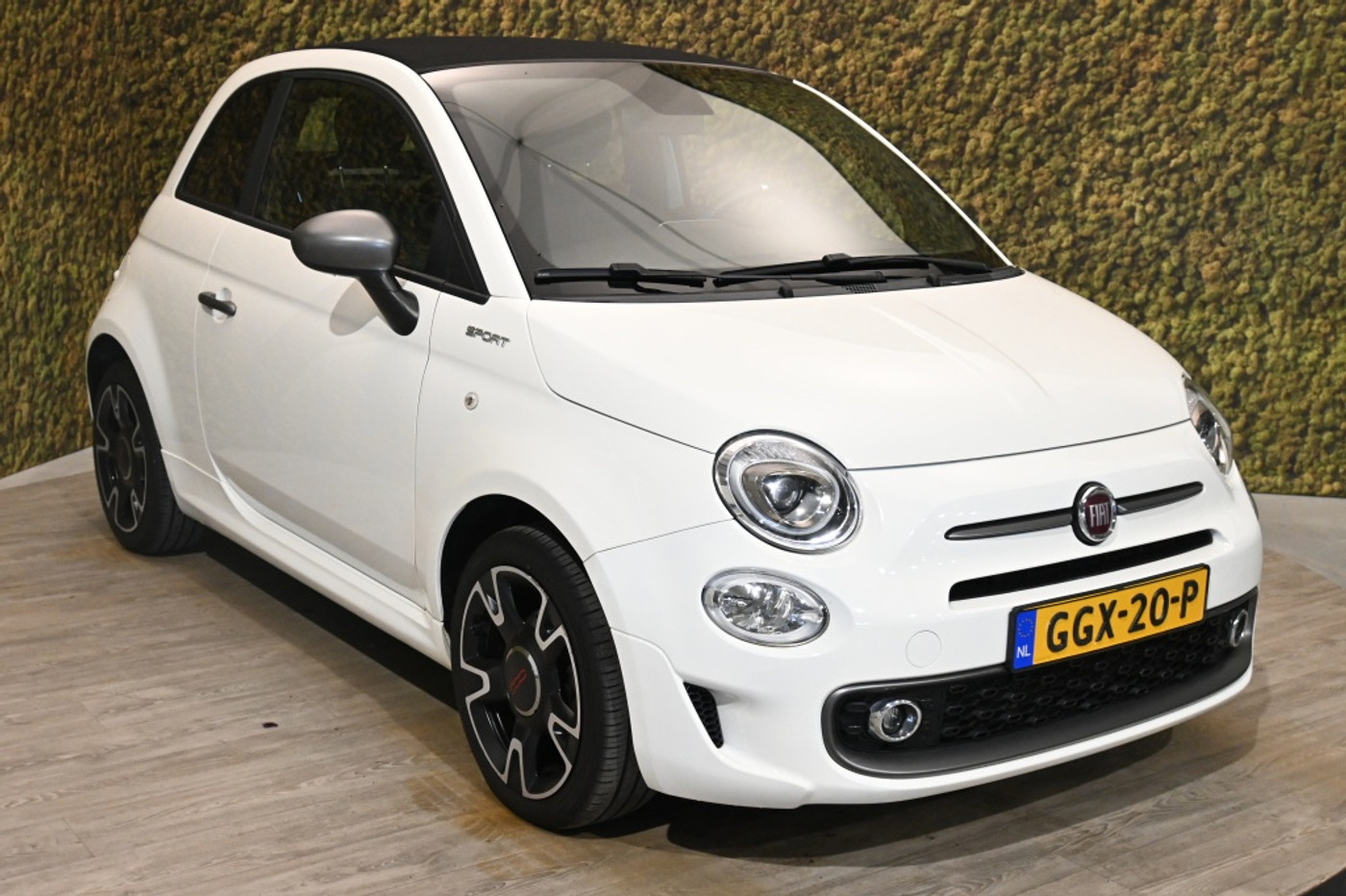 Foto van Fiat 500