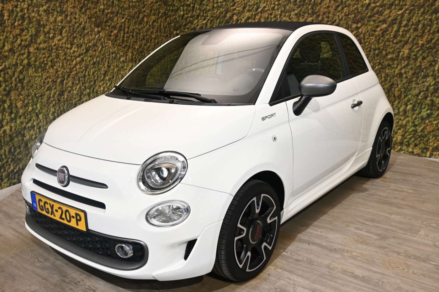 Foto van Fiat 500