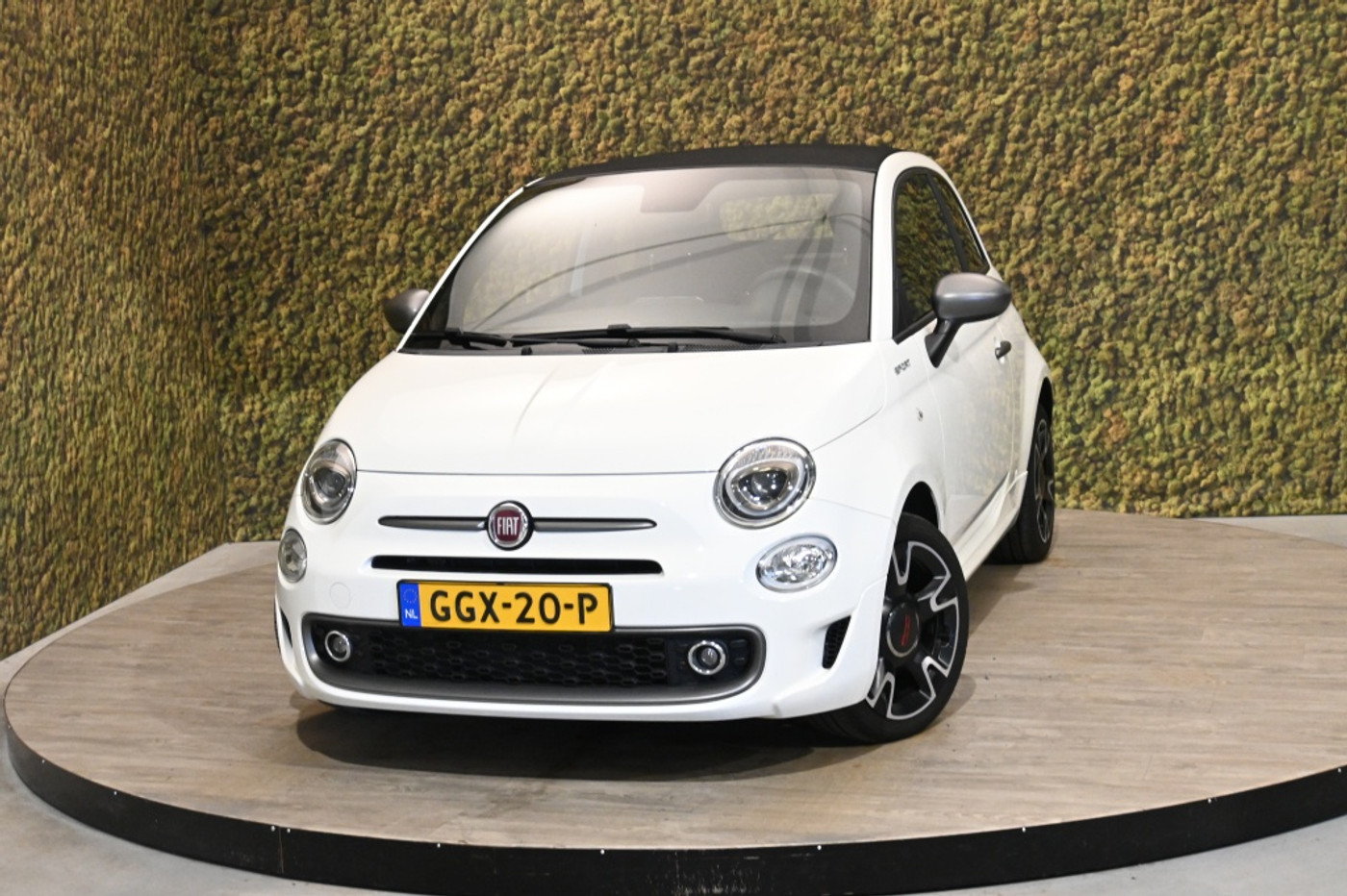 Foto van Fiat 500
