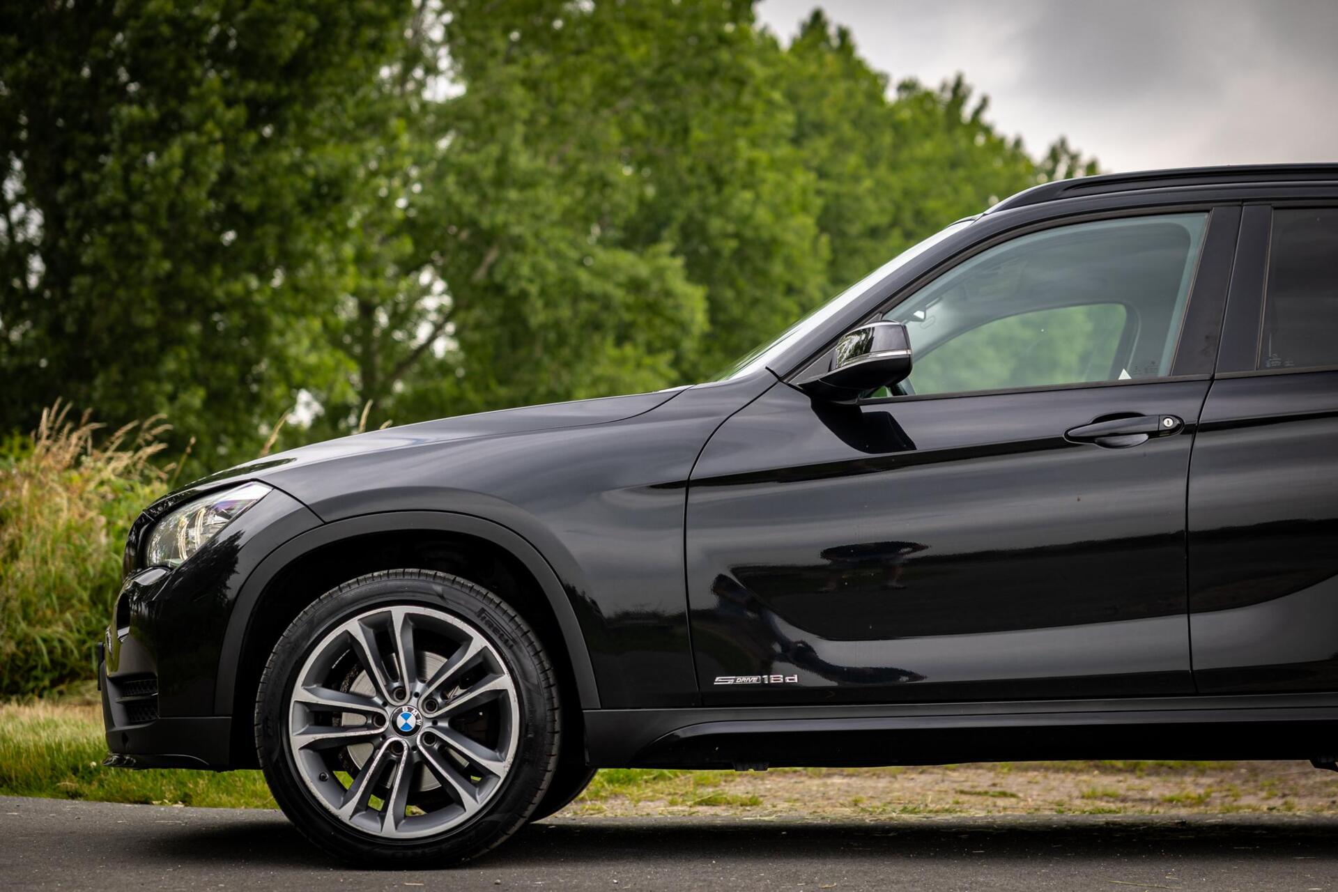 Foto van BMW X1 Sdrive18d