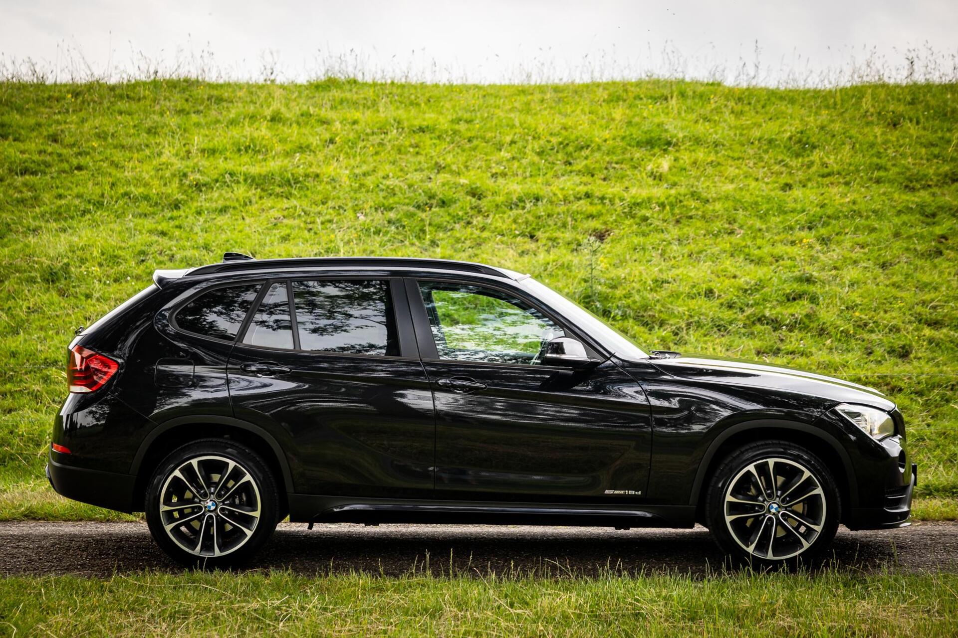 Foto van BMW X1 Sdrive18d
