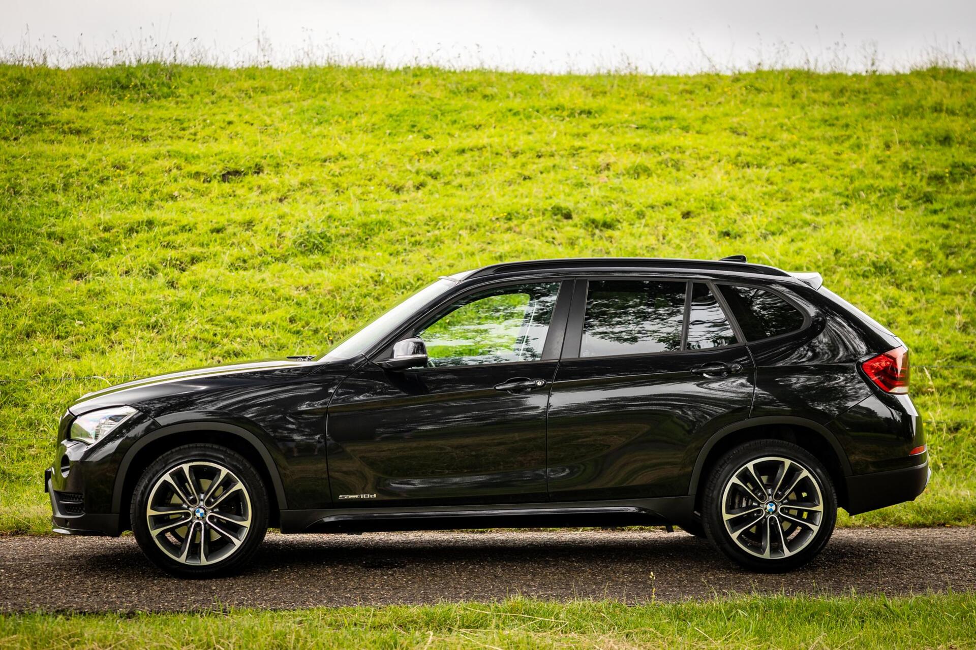 Foto van BMW X1 Sdrive18d