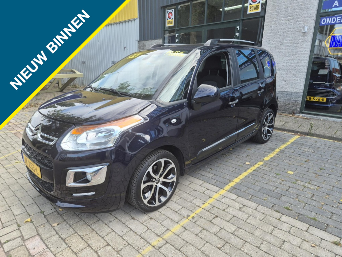 Citroen C3 Picasso 1.2 PureT Collection 2016 - voorkant