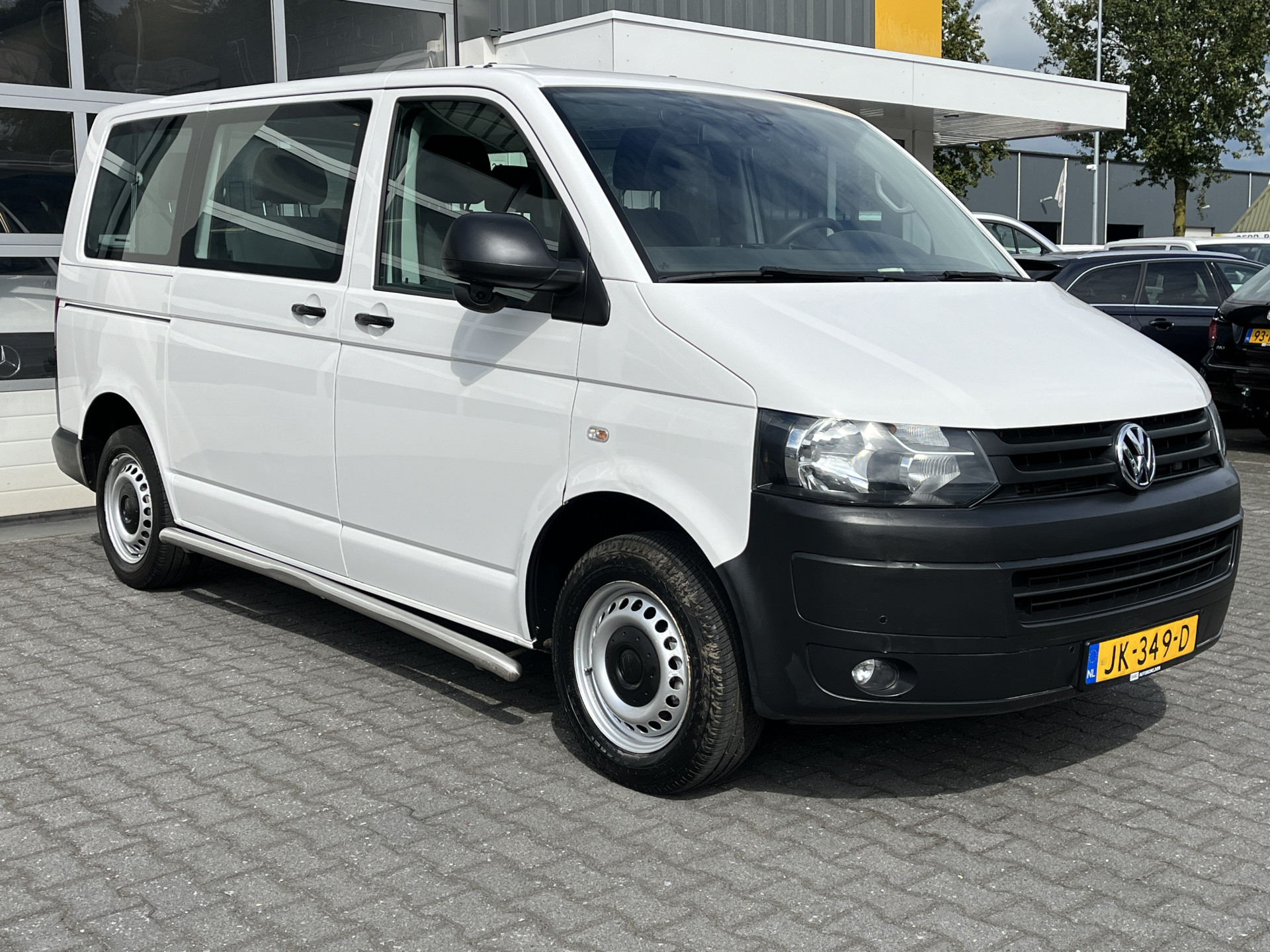 Volkswagen Kombi 2.0 TDI L1H1 2016 - voorkant