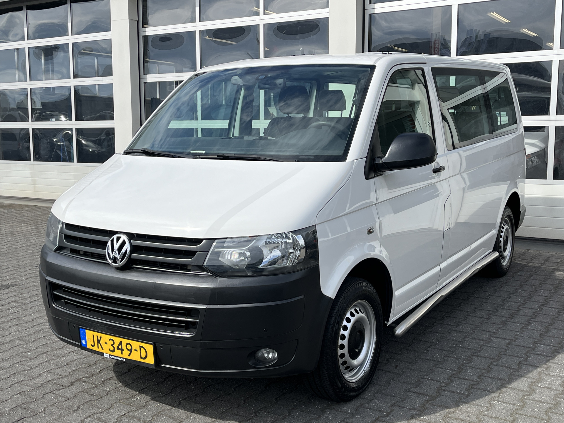 Foto van Volkswagen Kombi