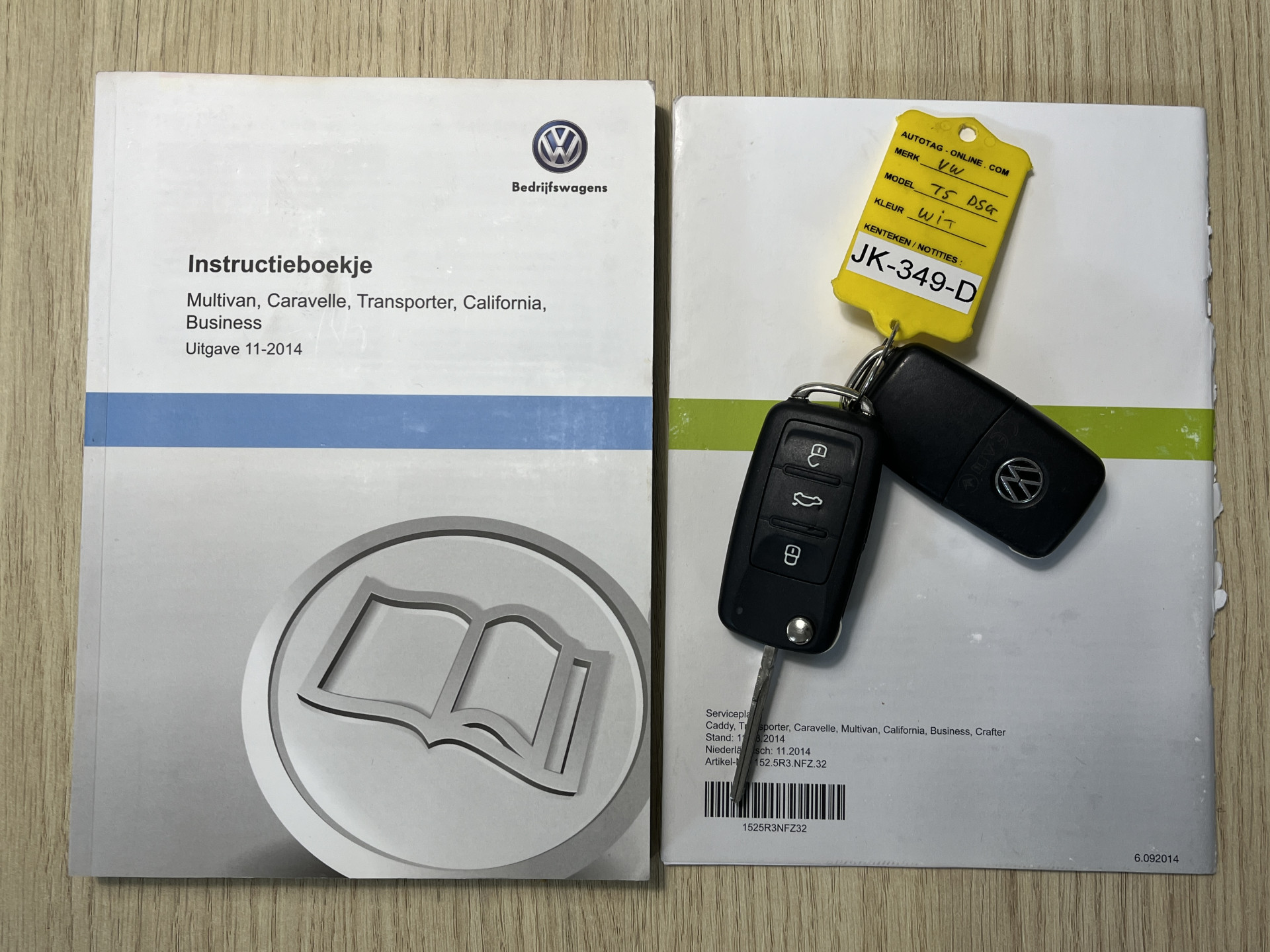 Foto van Volkswagen Kombi