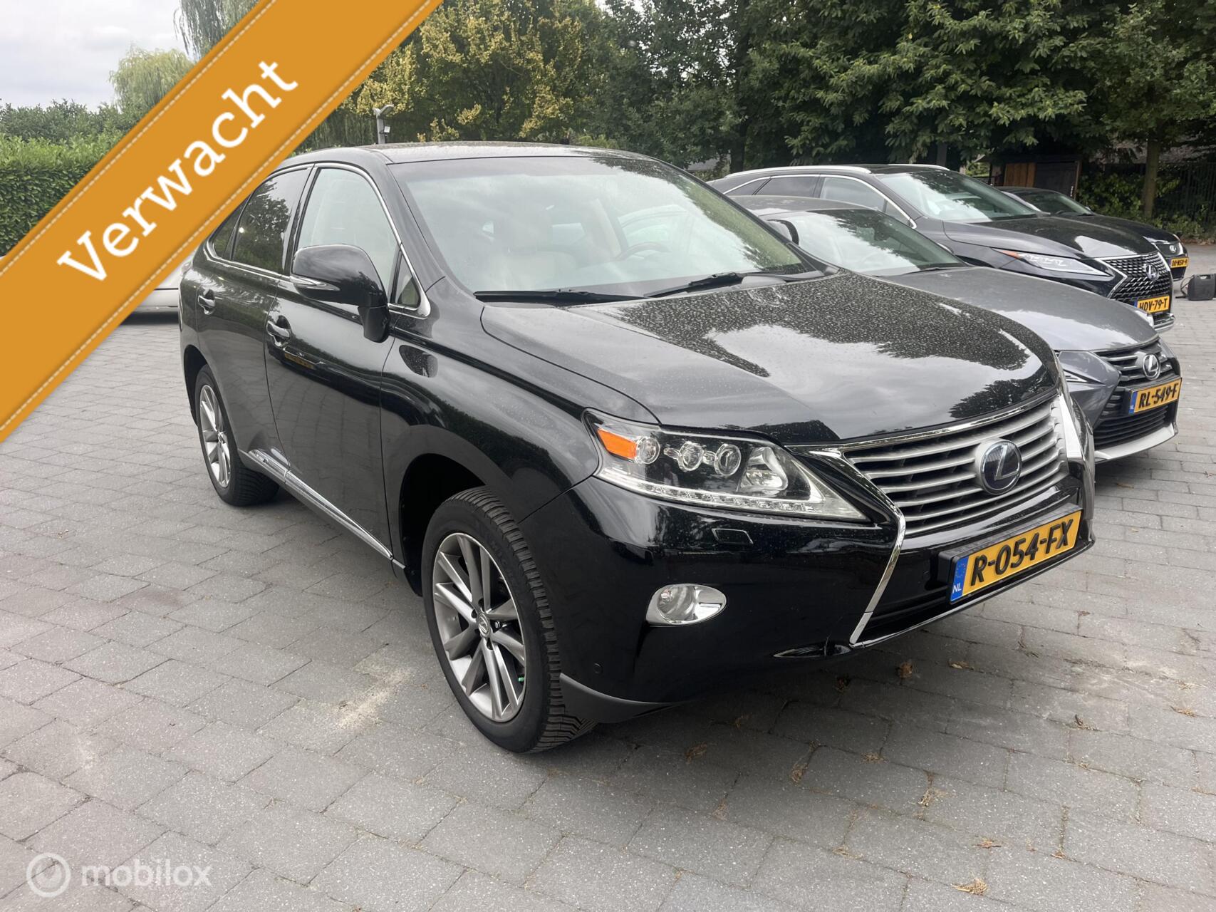 Foto van Lexus Lexus Rx450h
