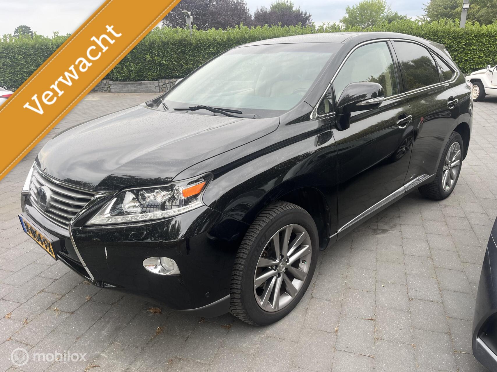 Foto van Lexus Lexus Rx450h