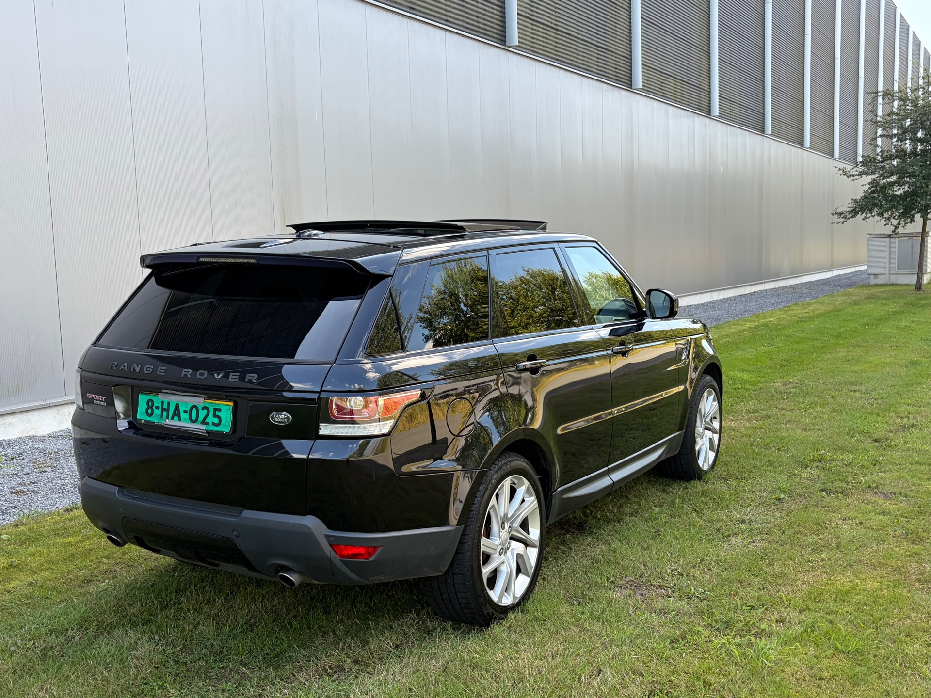 Foto van Land Rover Range Rover Sport