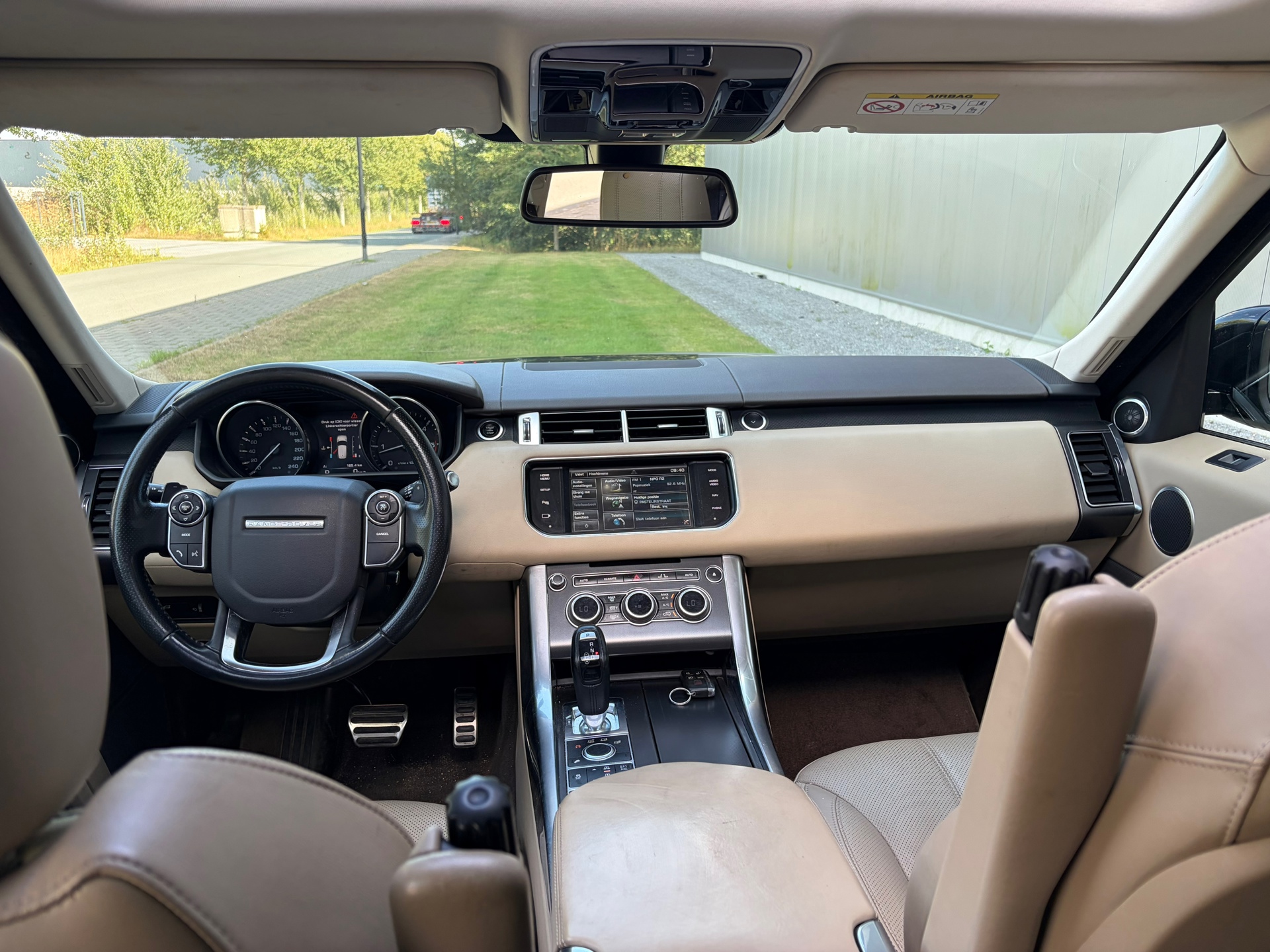 Foto van Land Rover Range Rover Sport