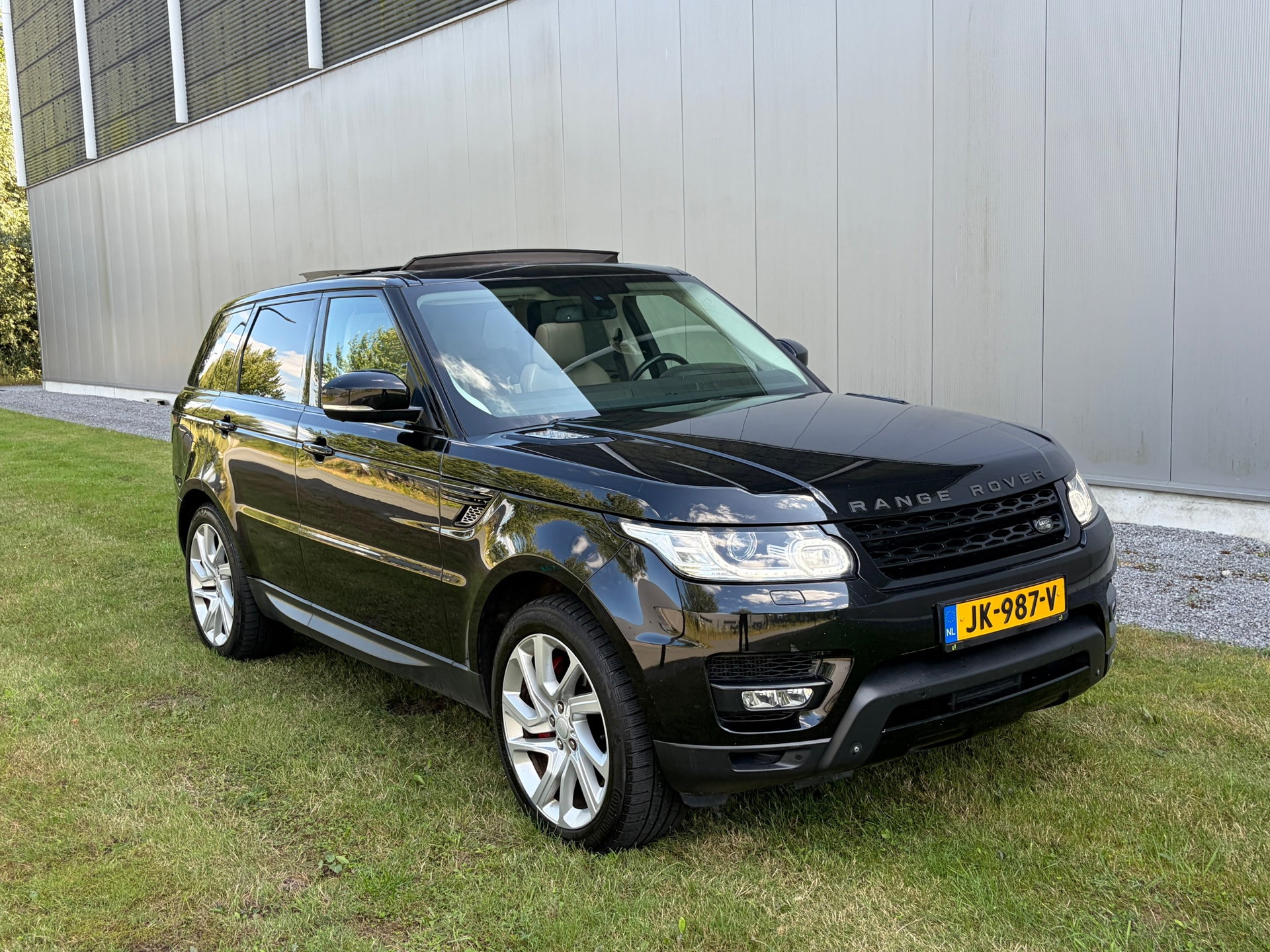 Foto van Land Rover Range Rover Sport