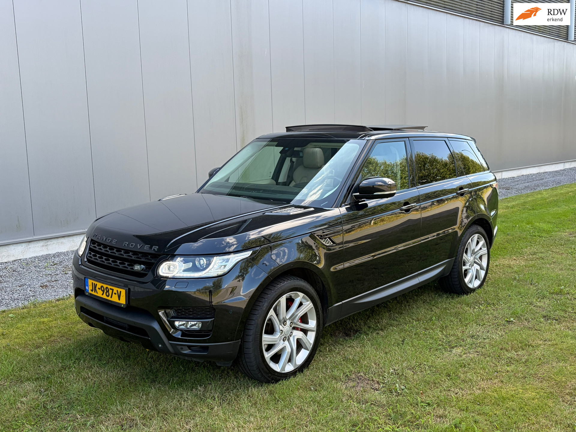Land Rover Range Rover Sport 3.0 SDV6 Autobiography Dynamic 2014 - voorkant