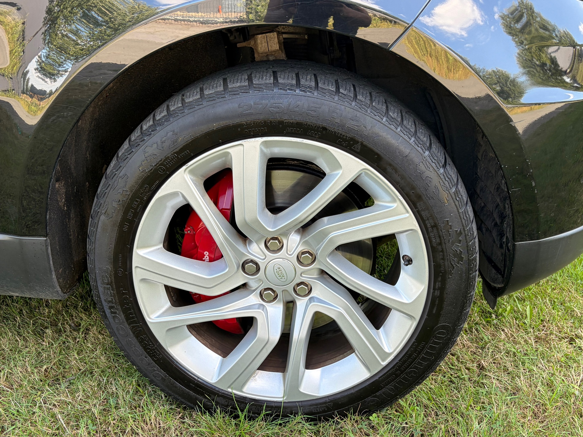Foto van Land Rover Range Rover Sport