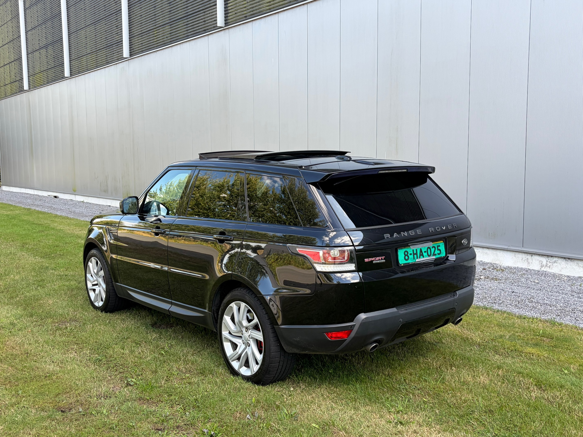 Foto van Land Rover Range Rover Sport