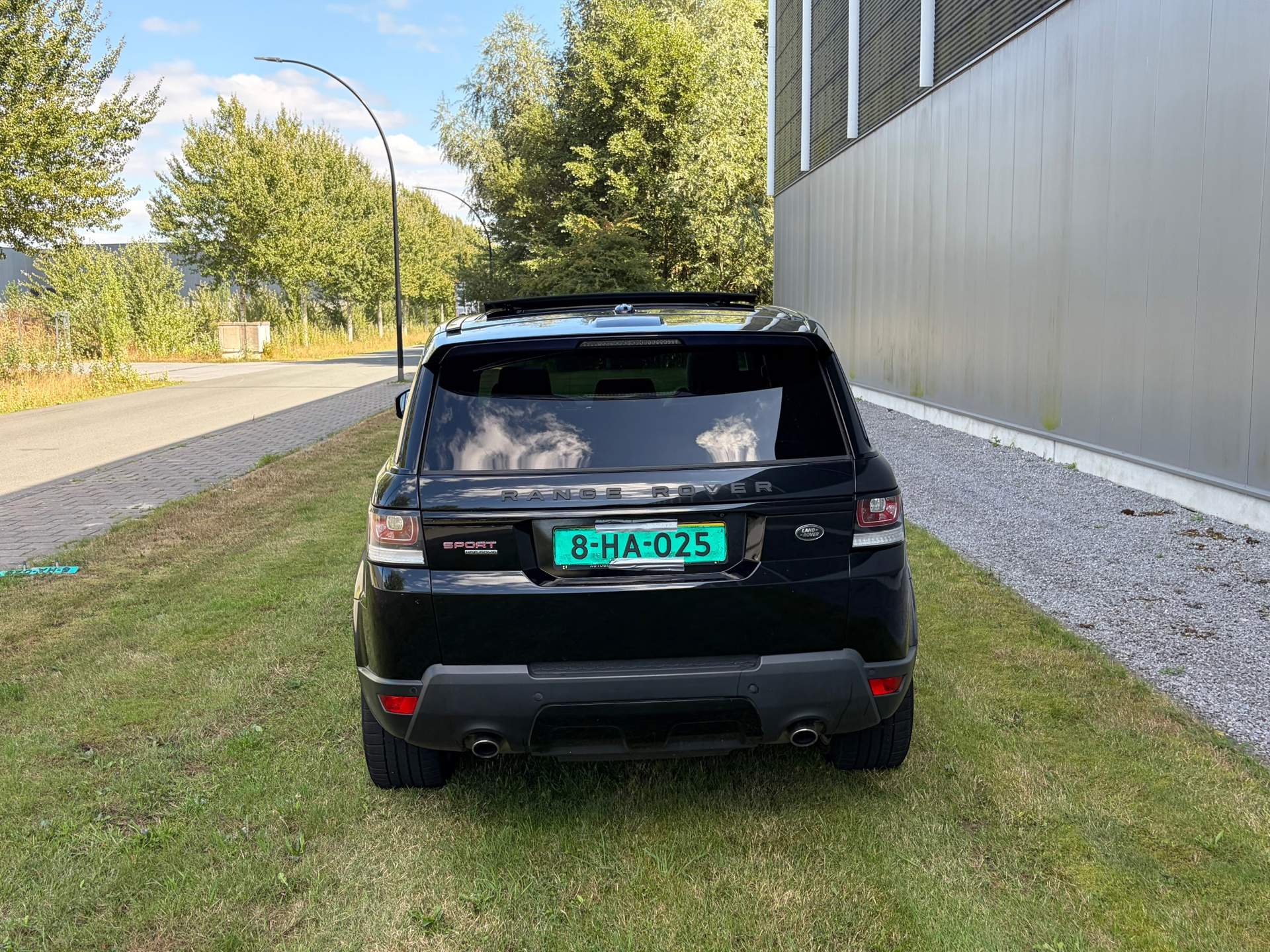 Foto van Land Rover Range Rover Sport