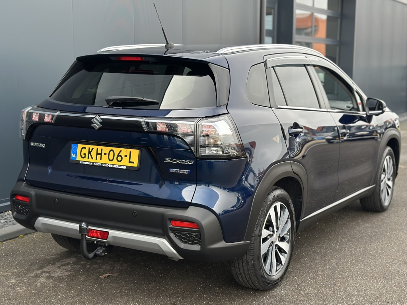 Foto van Suzuki S-cross