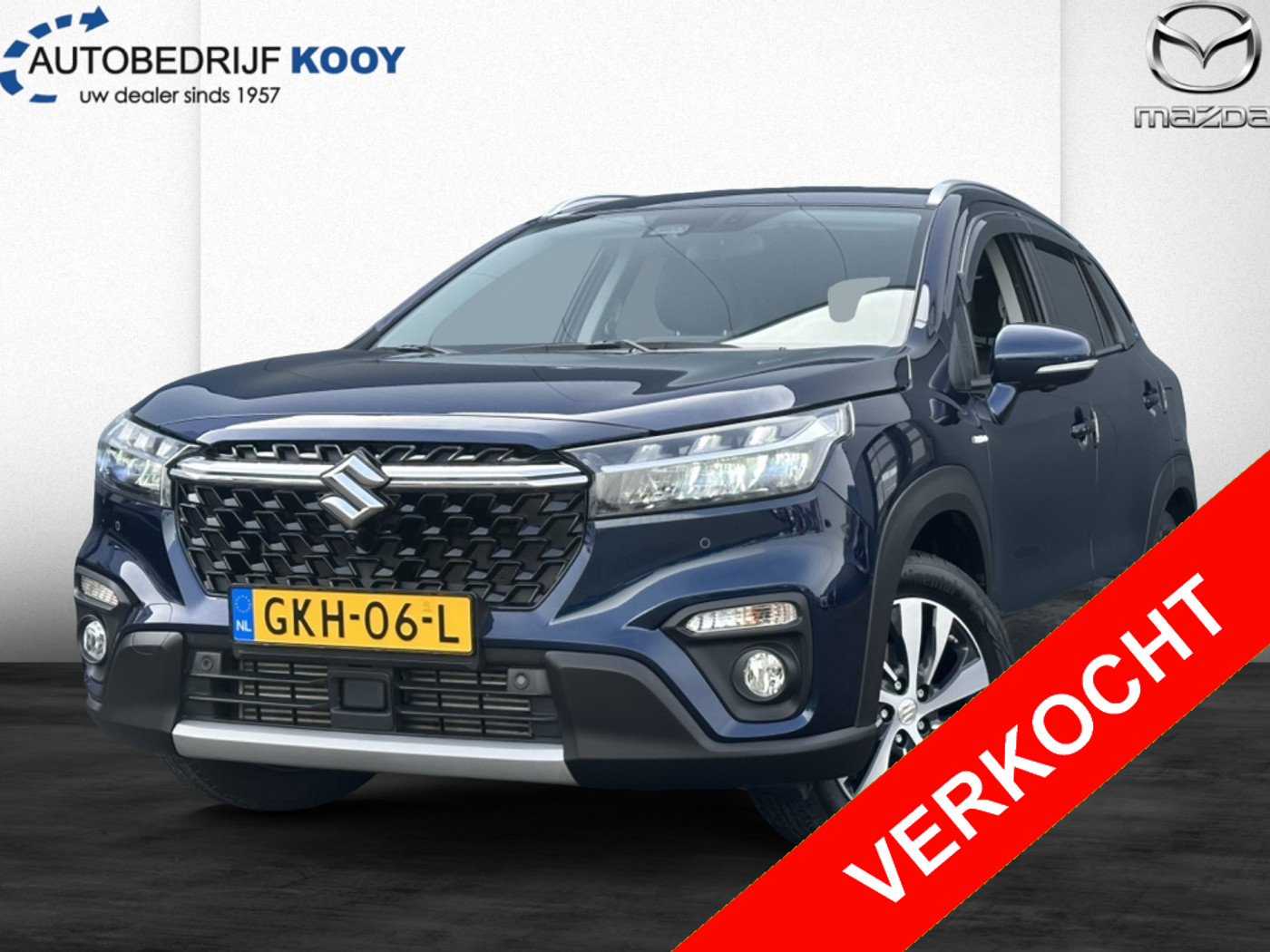 Suzuki S-cross 1.4 Boosterjet Style Smart Hybrid 2024 - voorkant