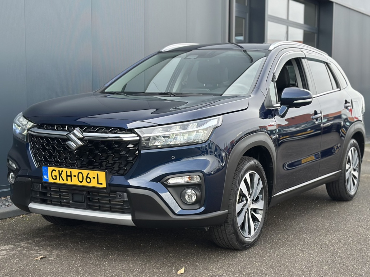 Foto van Suzuki S-cross