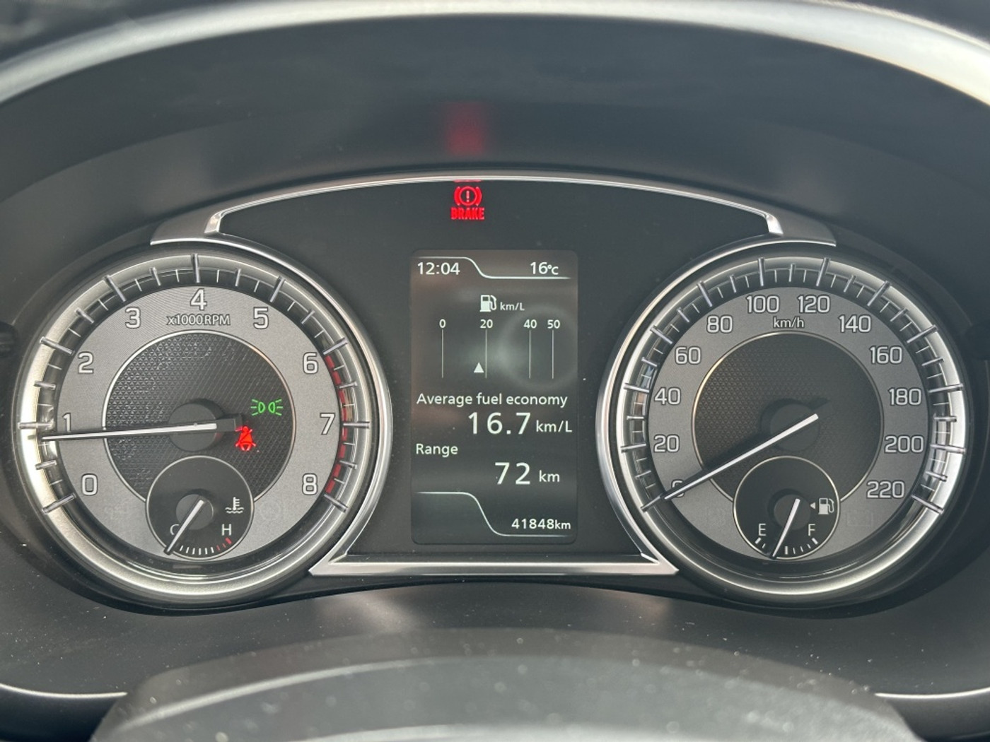 Foto van Suzuki S-cross