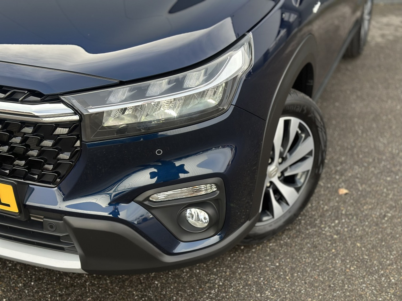 Foto van Suzuki S-cross