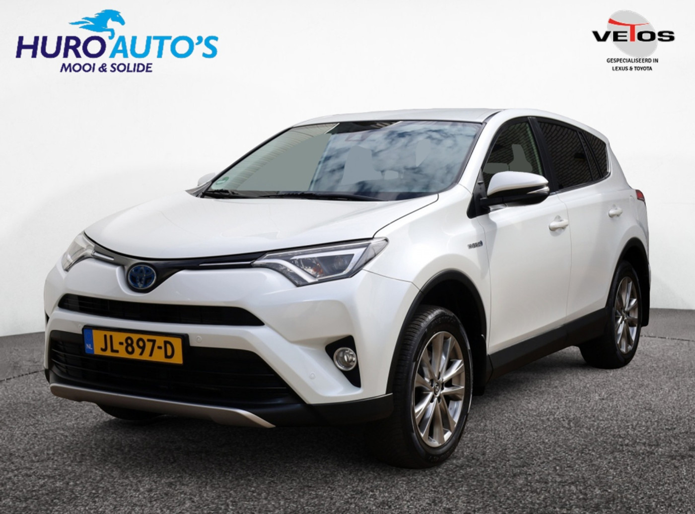 Toyota Toyota Rav4 2.5 Hybrid AWD Style | Adaptieve Cruise | El. Achterklep | Trekh 2016 - voorkant