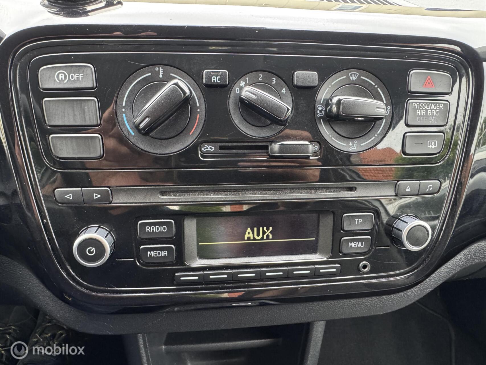 Foto van Volkswagen Up