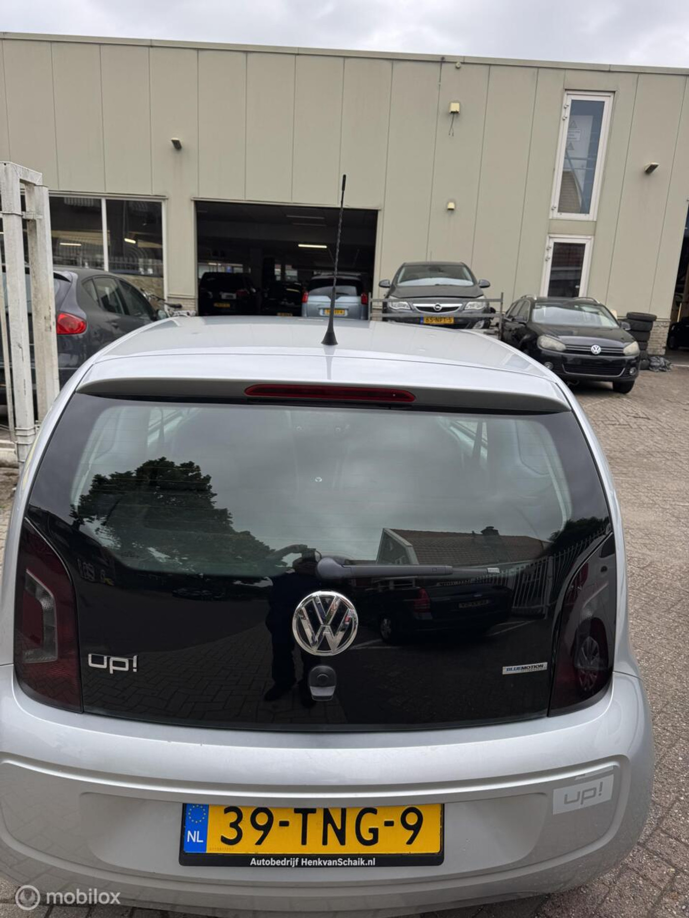 Foto van Volkswagen Up