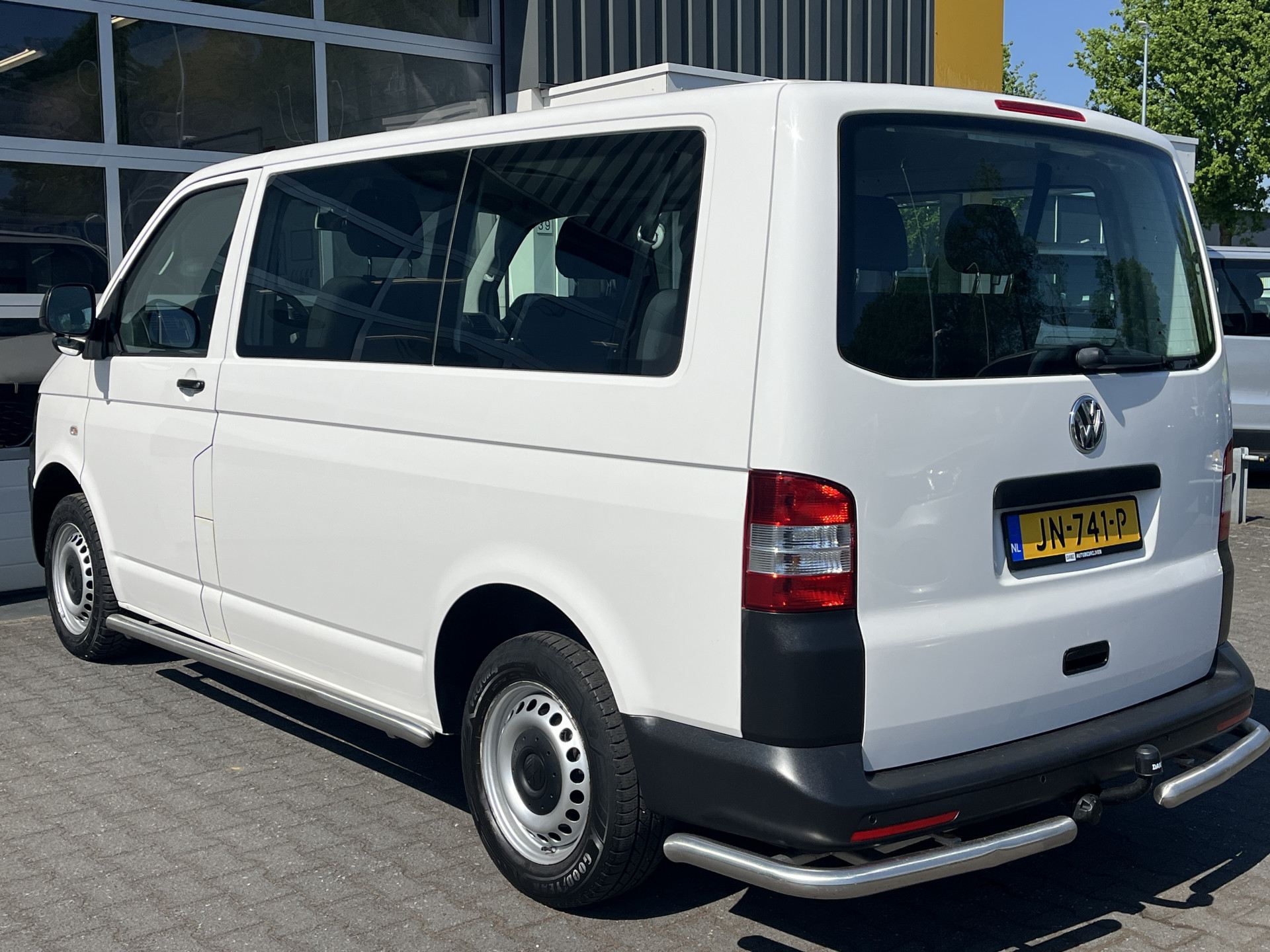 Foto van Volkswagen Kombi