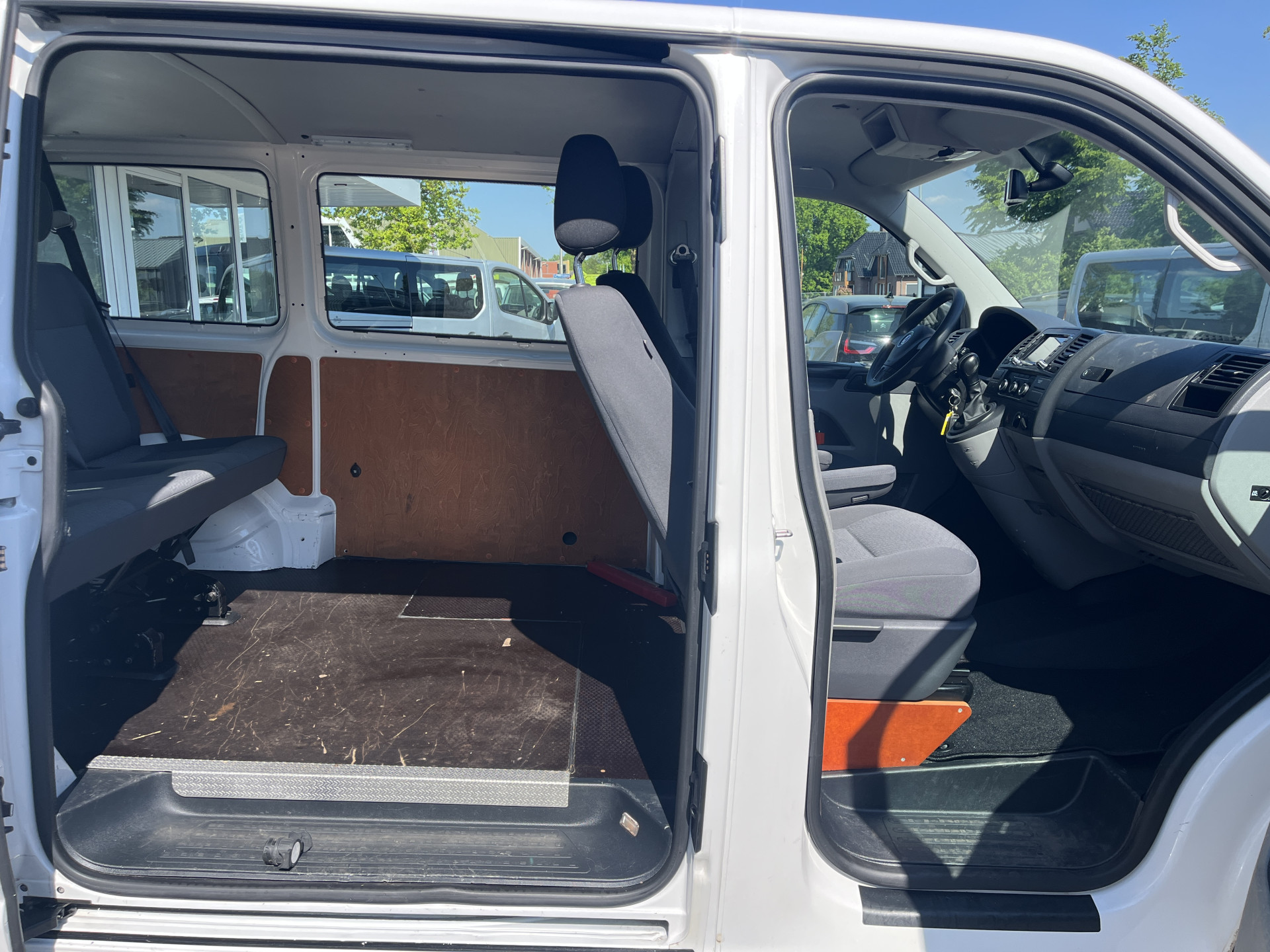 Foto van Volkswagen Kombi