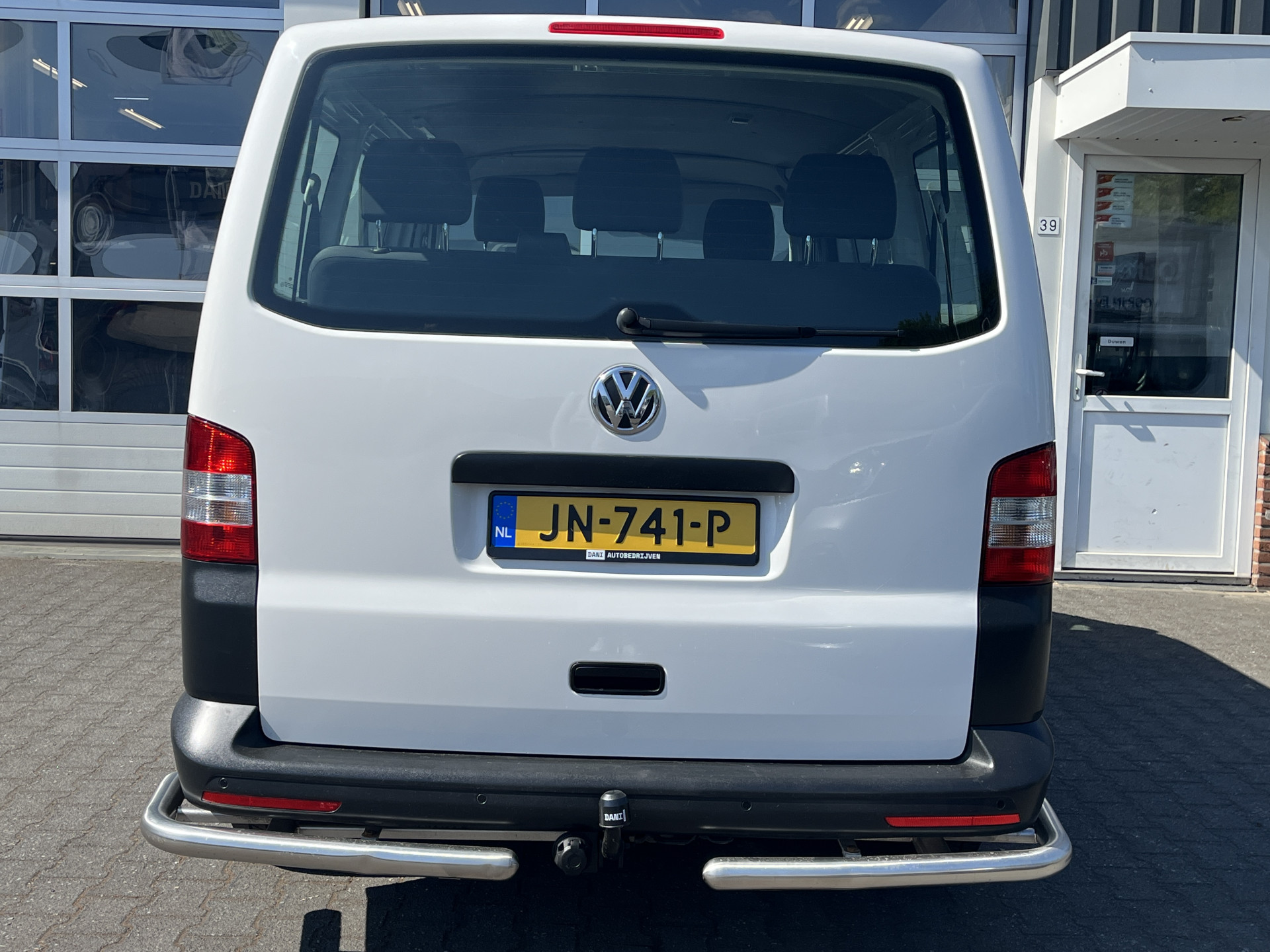 Foto van Volkswagen Kombi
