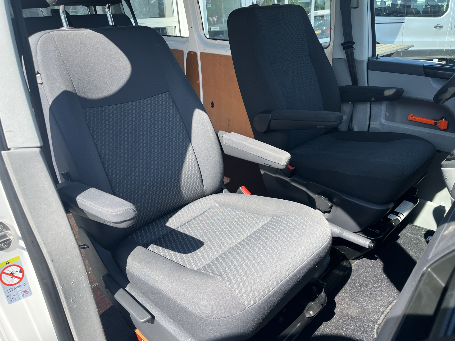 Foto van Volkswagen Kombi