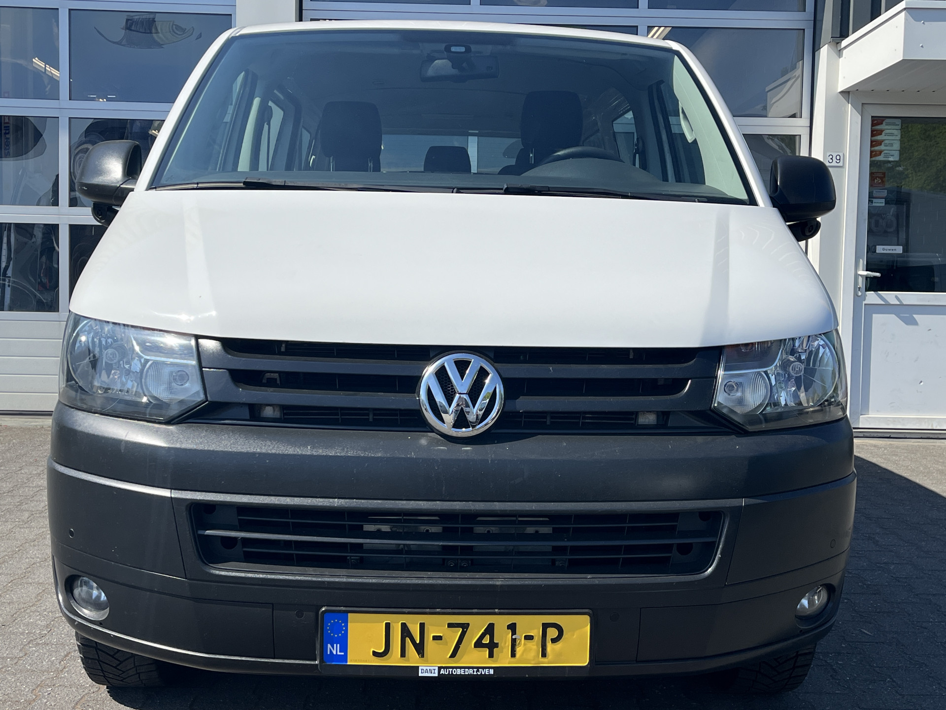 Foto van Volkswagen Kombi