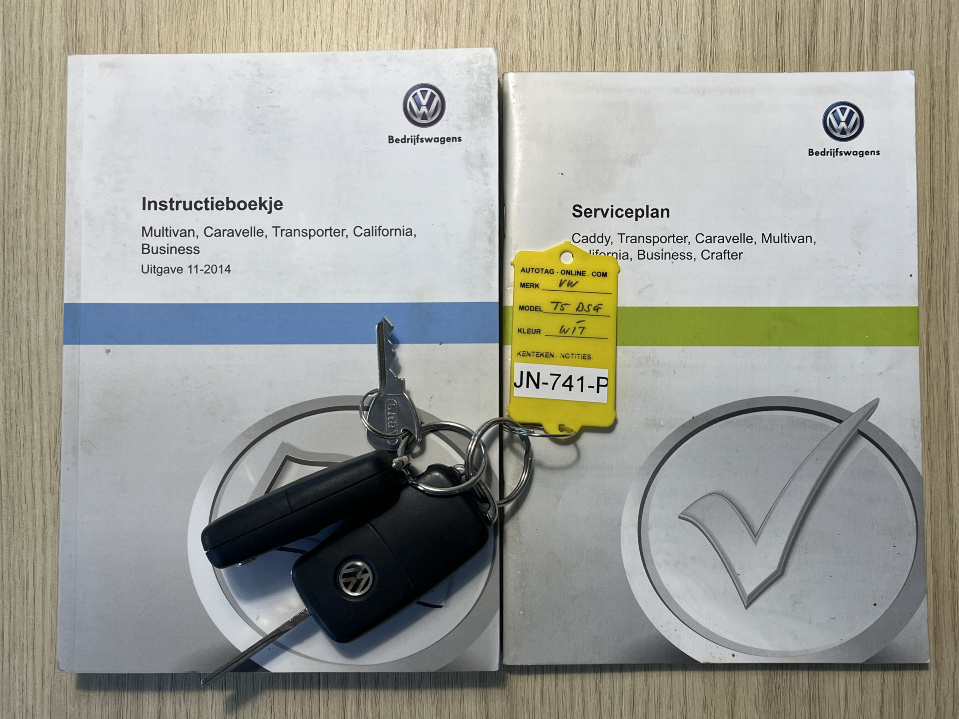 Foto van Volkswagen Kombi