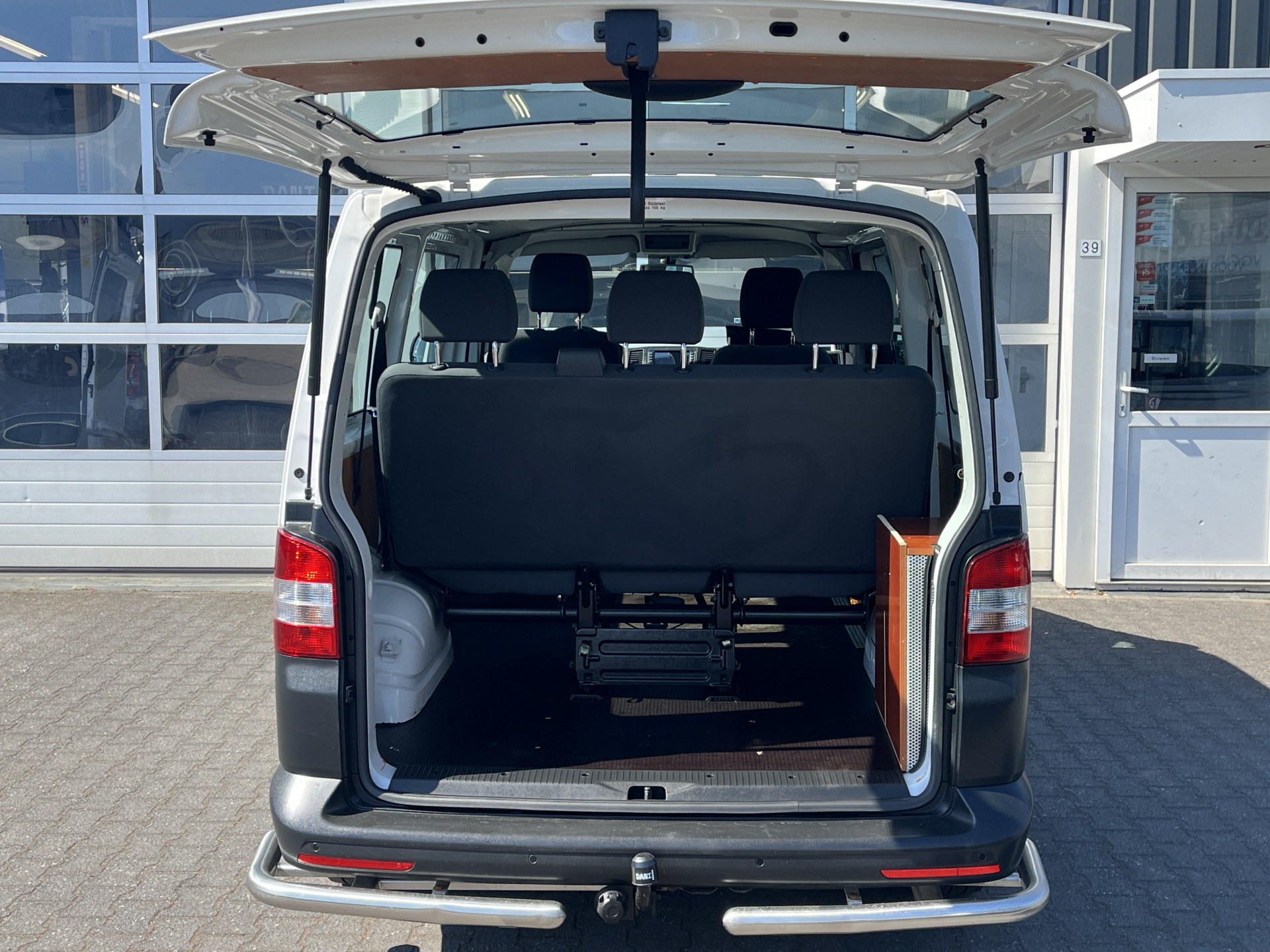 Foto van Volkswagen Kombi