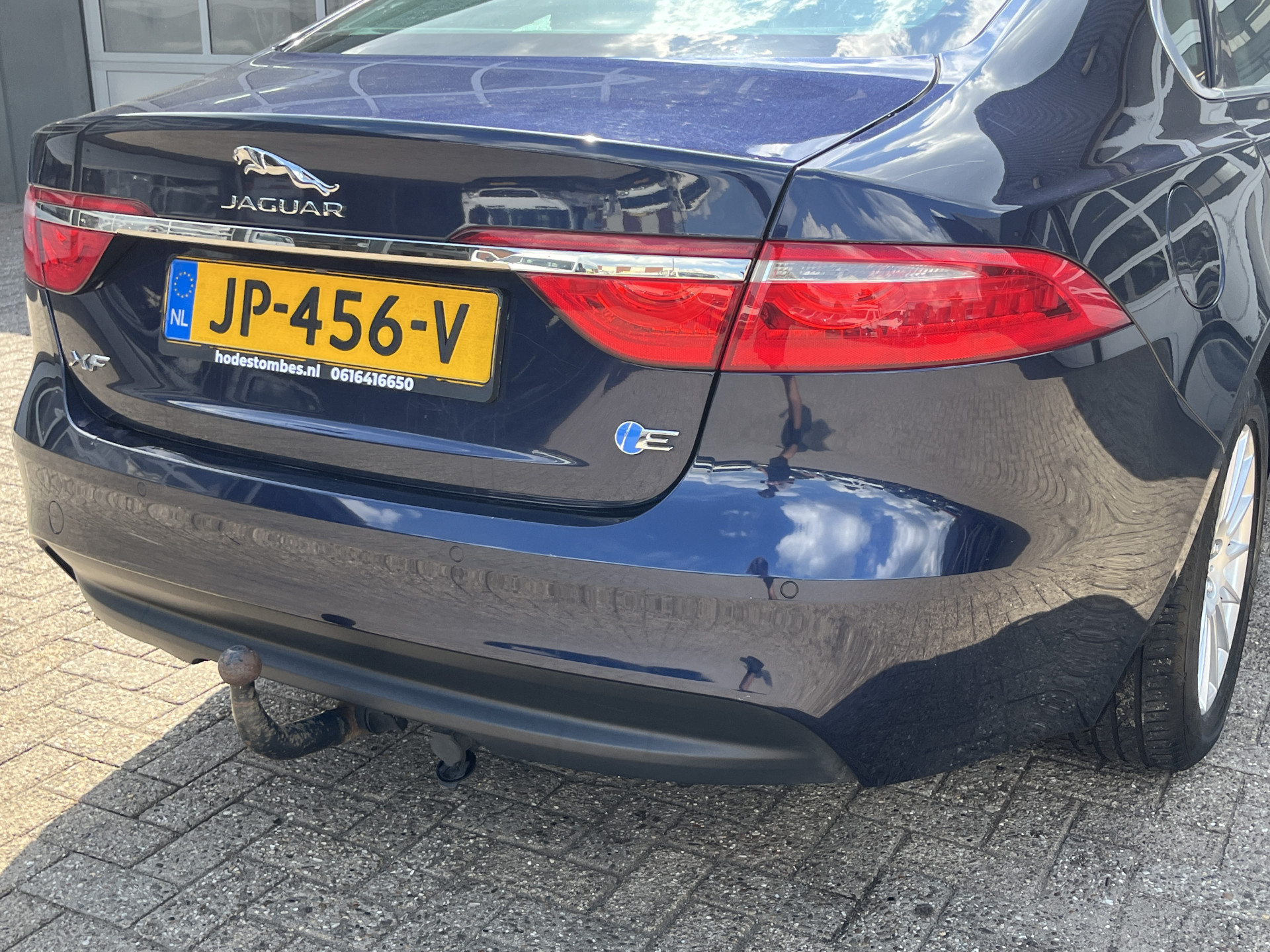 Foto van Jaguar Jaguar XF