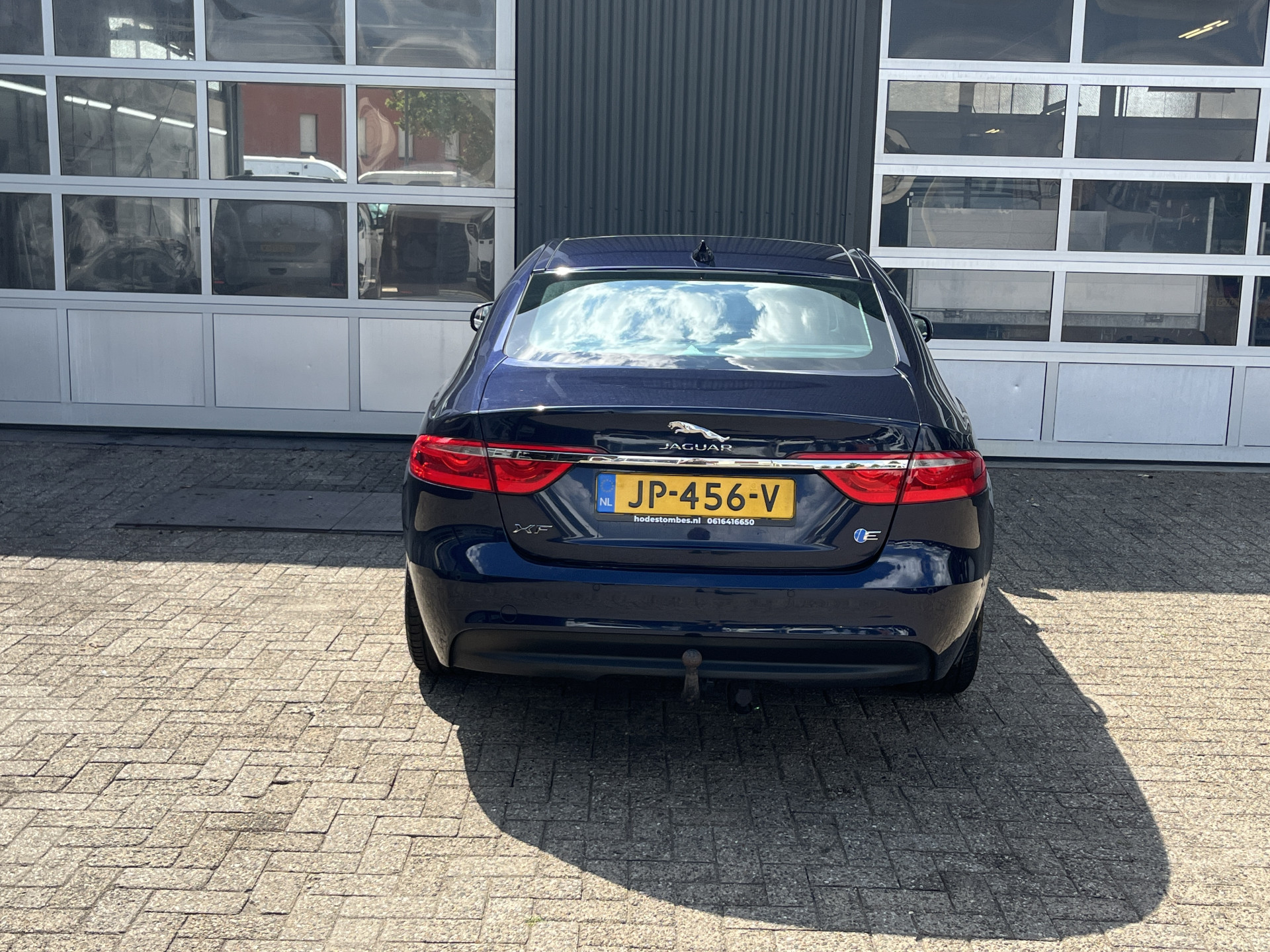 Foto van Jaguar Jaguar XF
